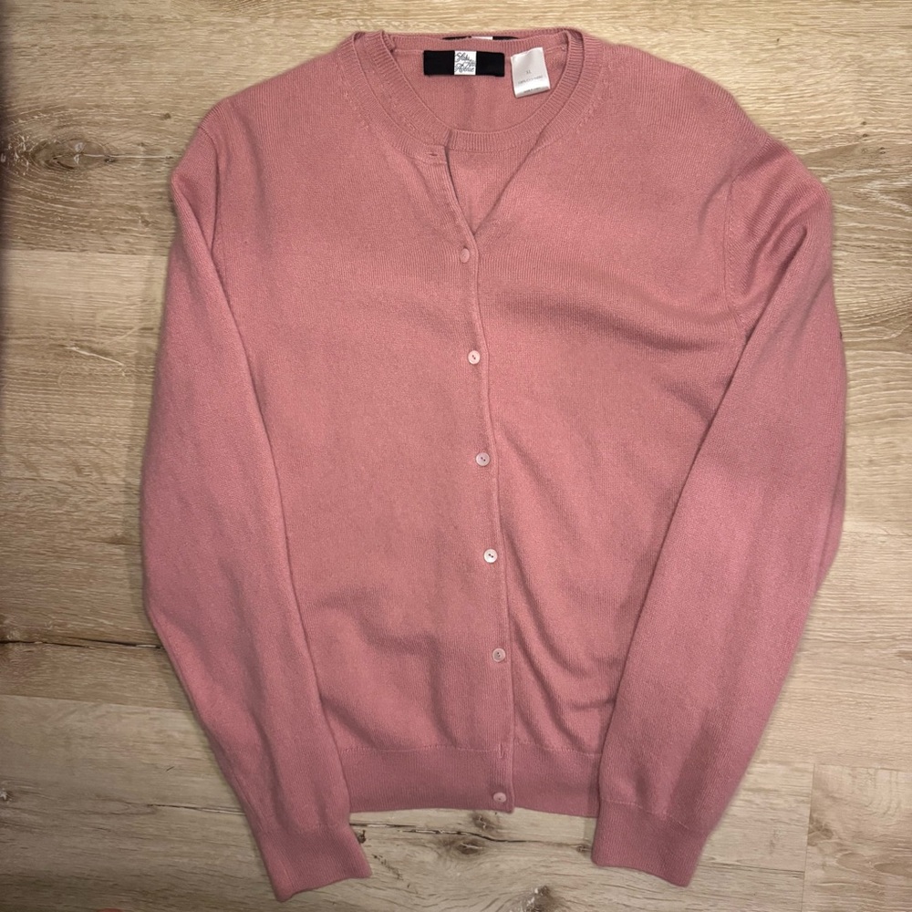 Cashmere 2 Piece Sweater & Vest Set